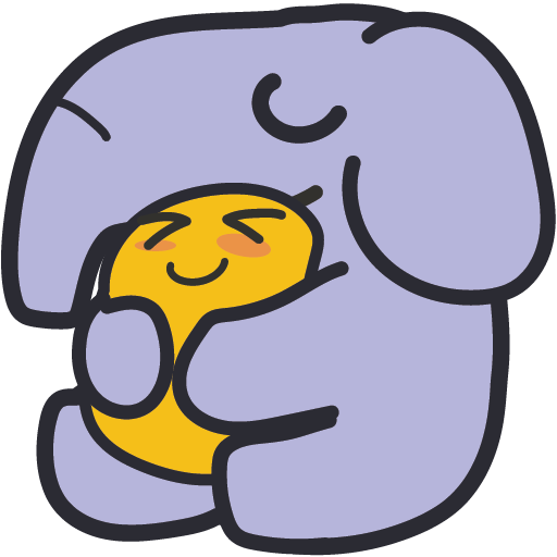 BlobphantHugSmile